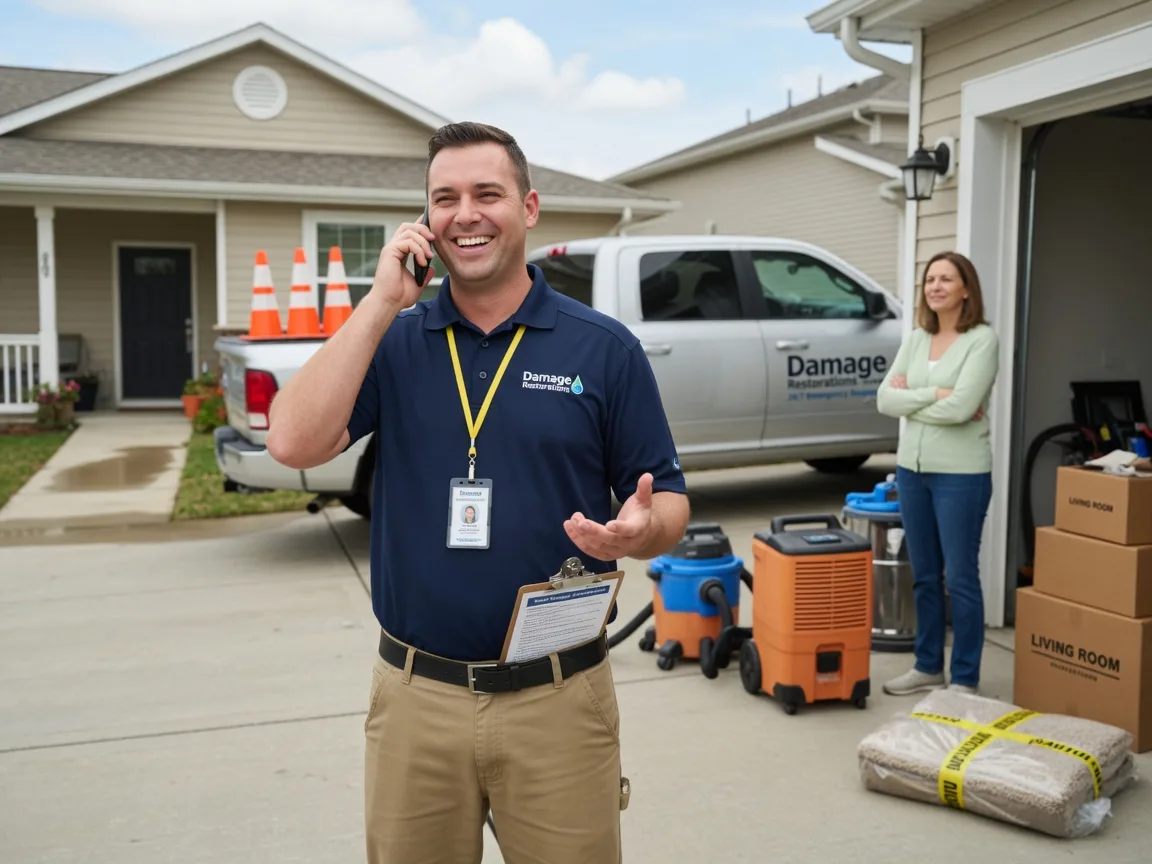 Water Damage Restoration White Plains, KY FAQs